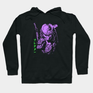 Predator Japanese style Hoodie